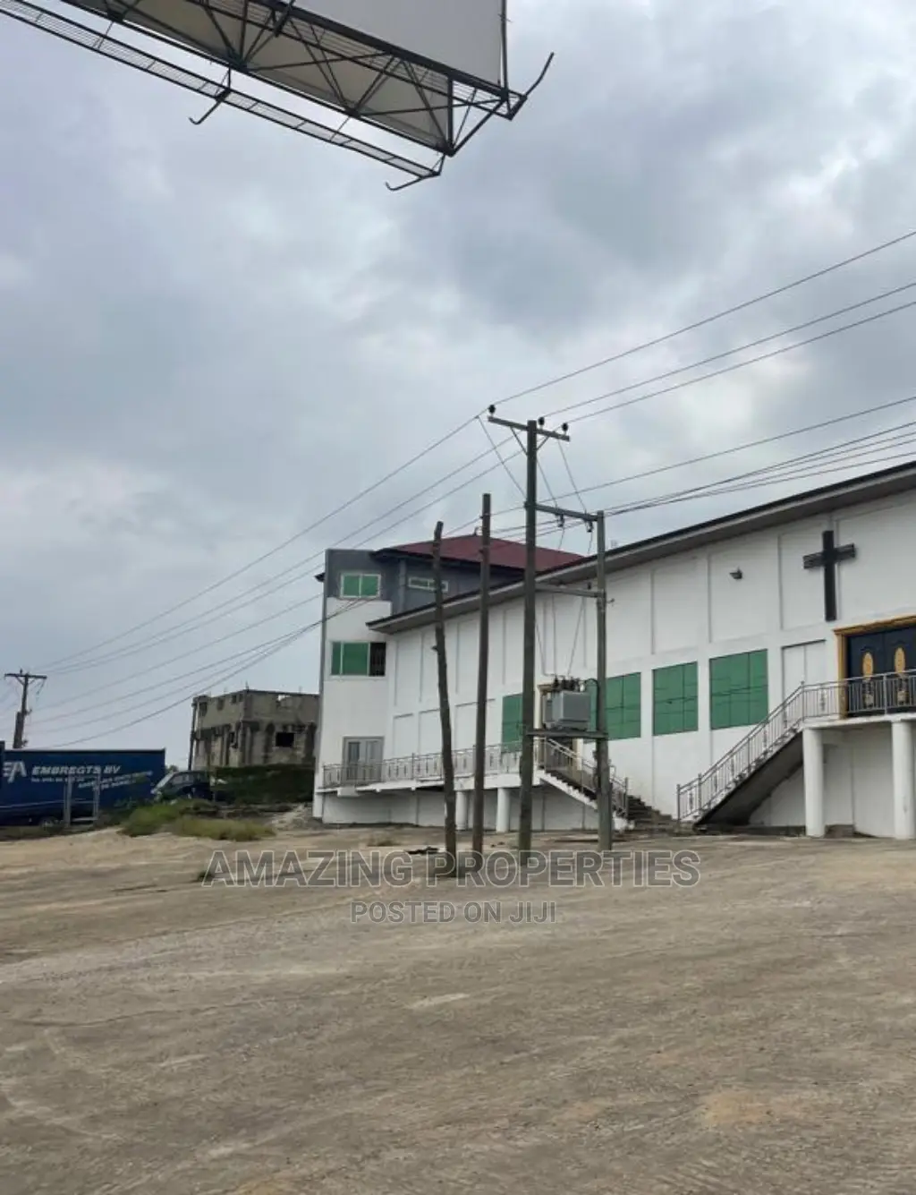 Warehouse for Sale at Weija