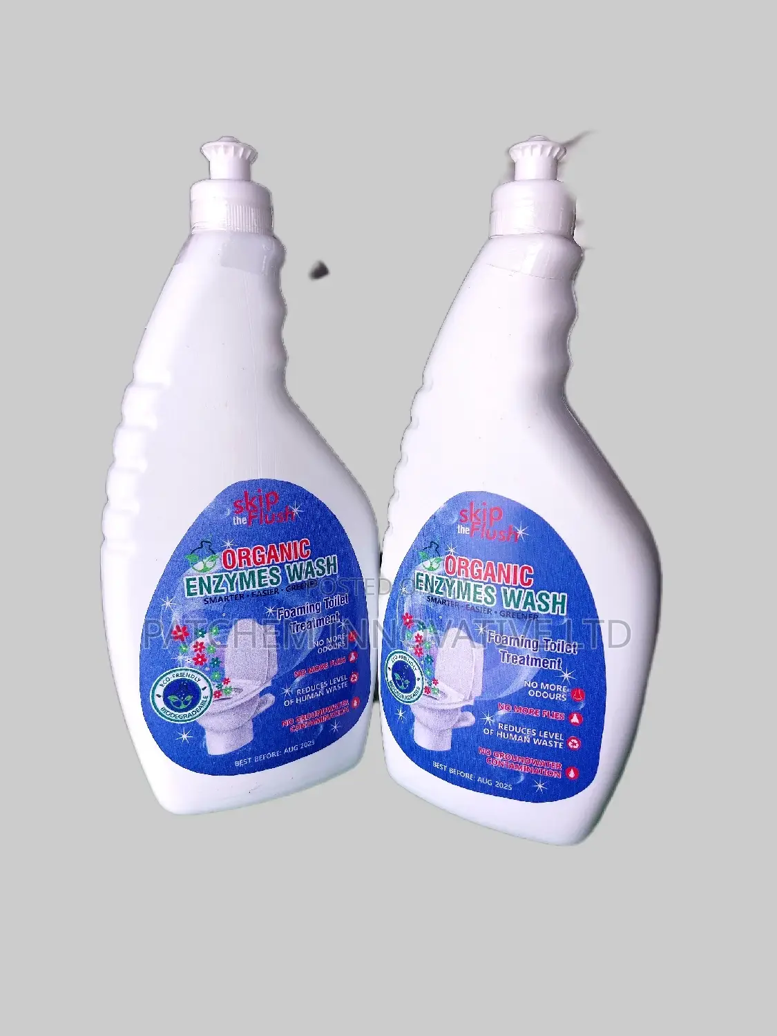 Organic Enzymes Wash