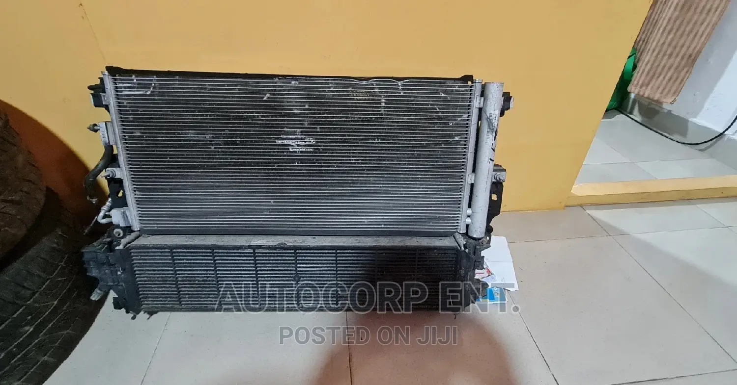 2013 Fusion Radiator/ Fan/ Intercoler for 1.6T Engine