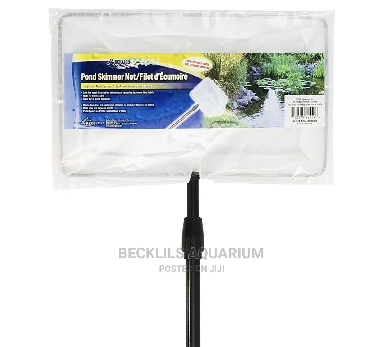 Pond Net for Ponds