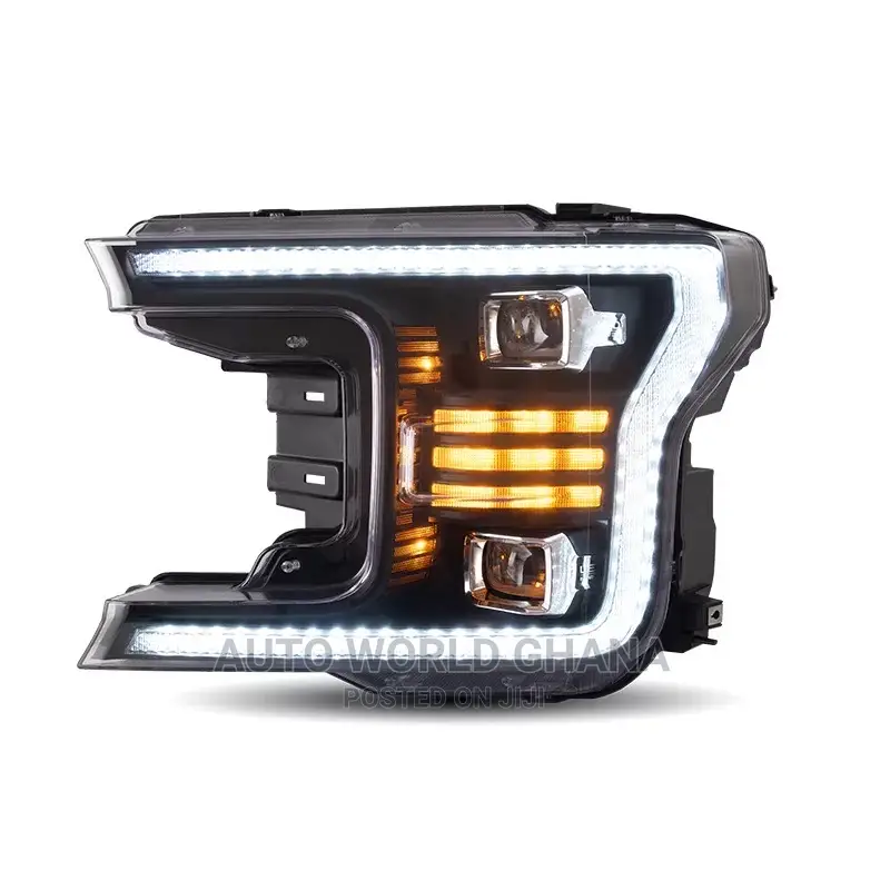 Car LED Head Lamp for Ford F150 2018 2019 2020 Headlight