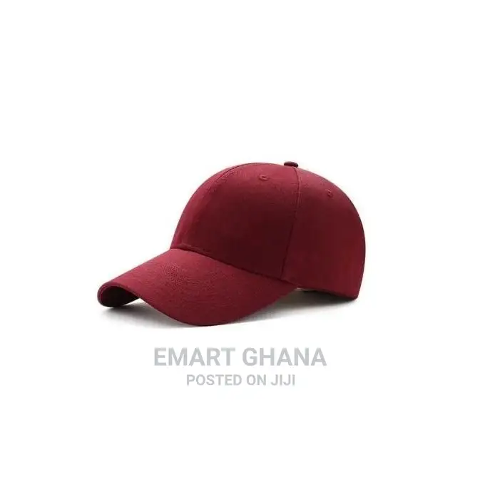 3 Pieces of Adjustable Baseball Cap - Black/Dark Blue/Wine