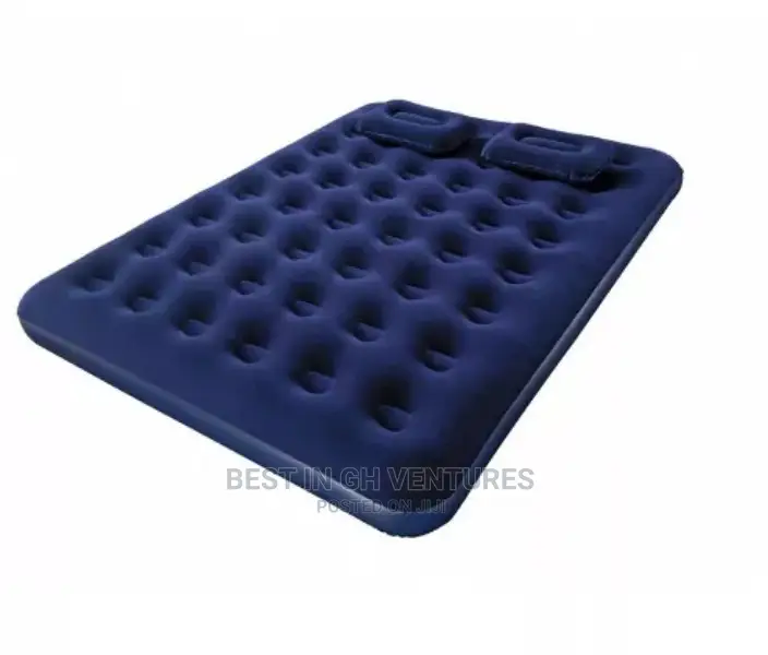 Inflatable Bed + Pillows