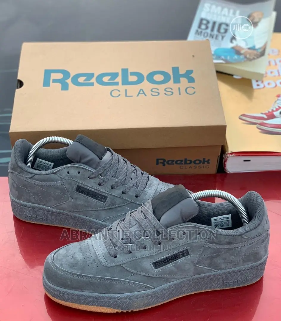 Reebok Classic Suede Grey