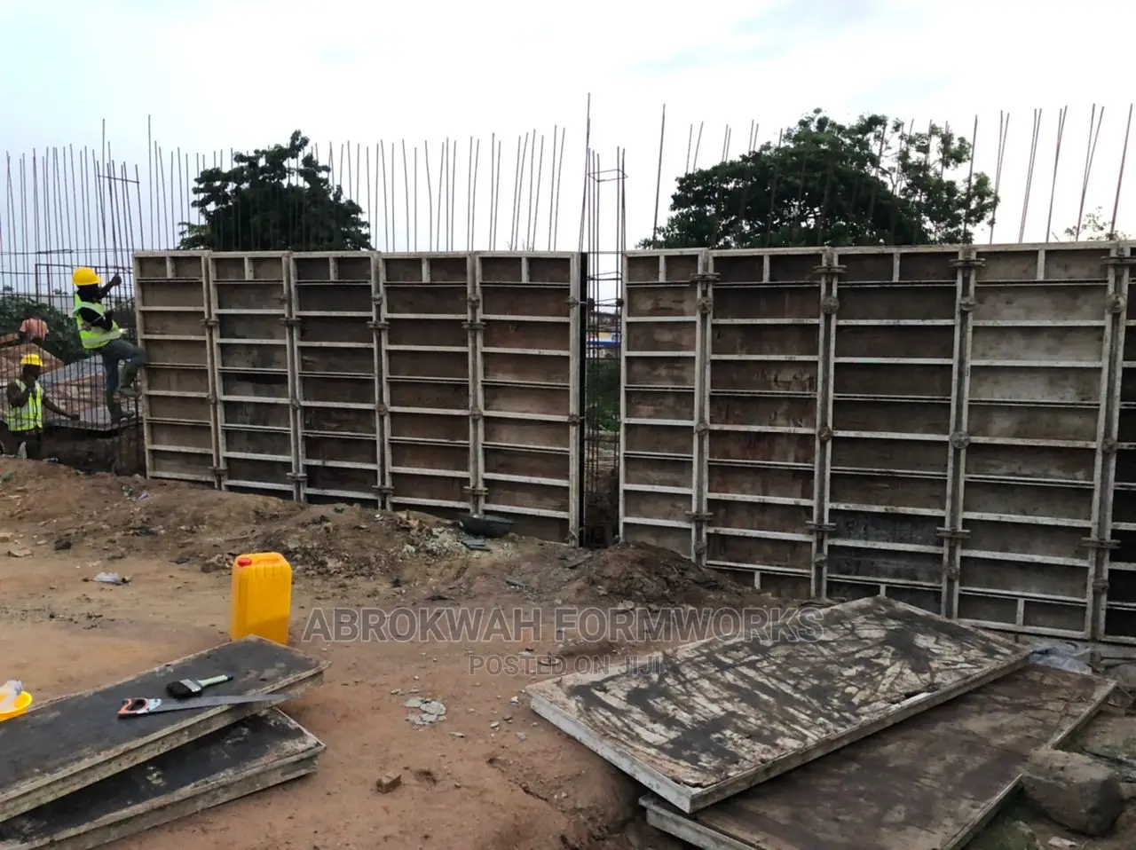 Pillars/Columns/Retaining Wall/Decking Formworks