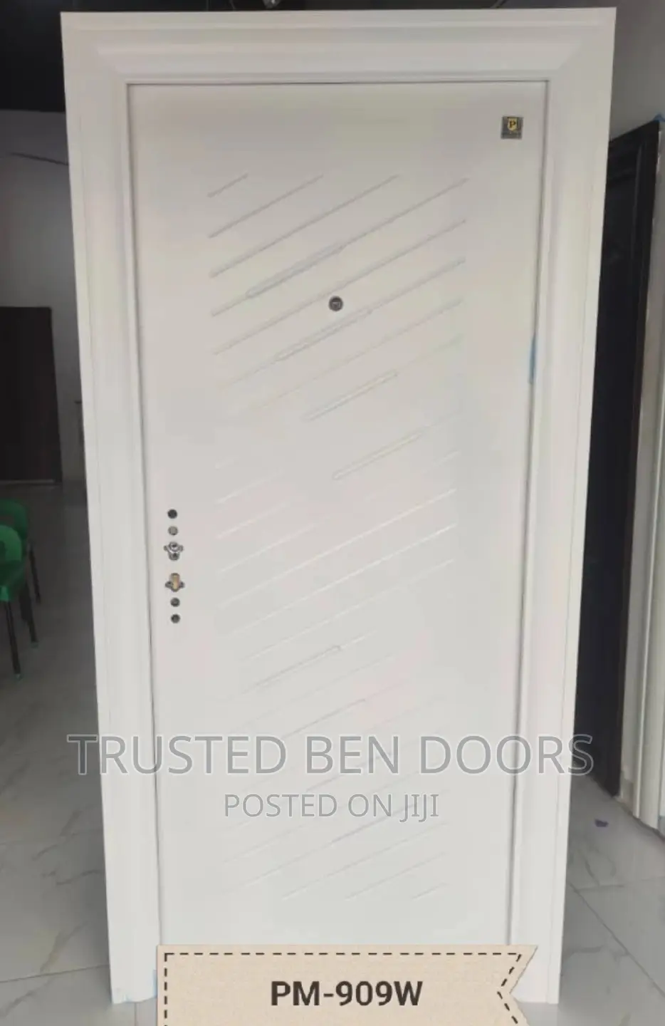 Paladin White Doors [Turkish Design]
