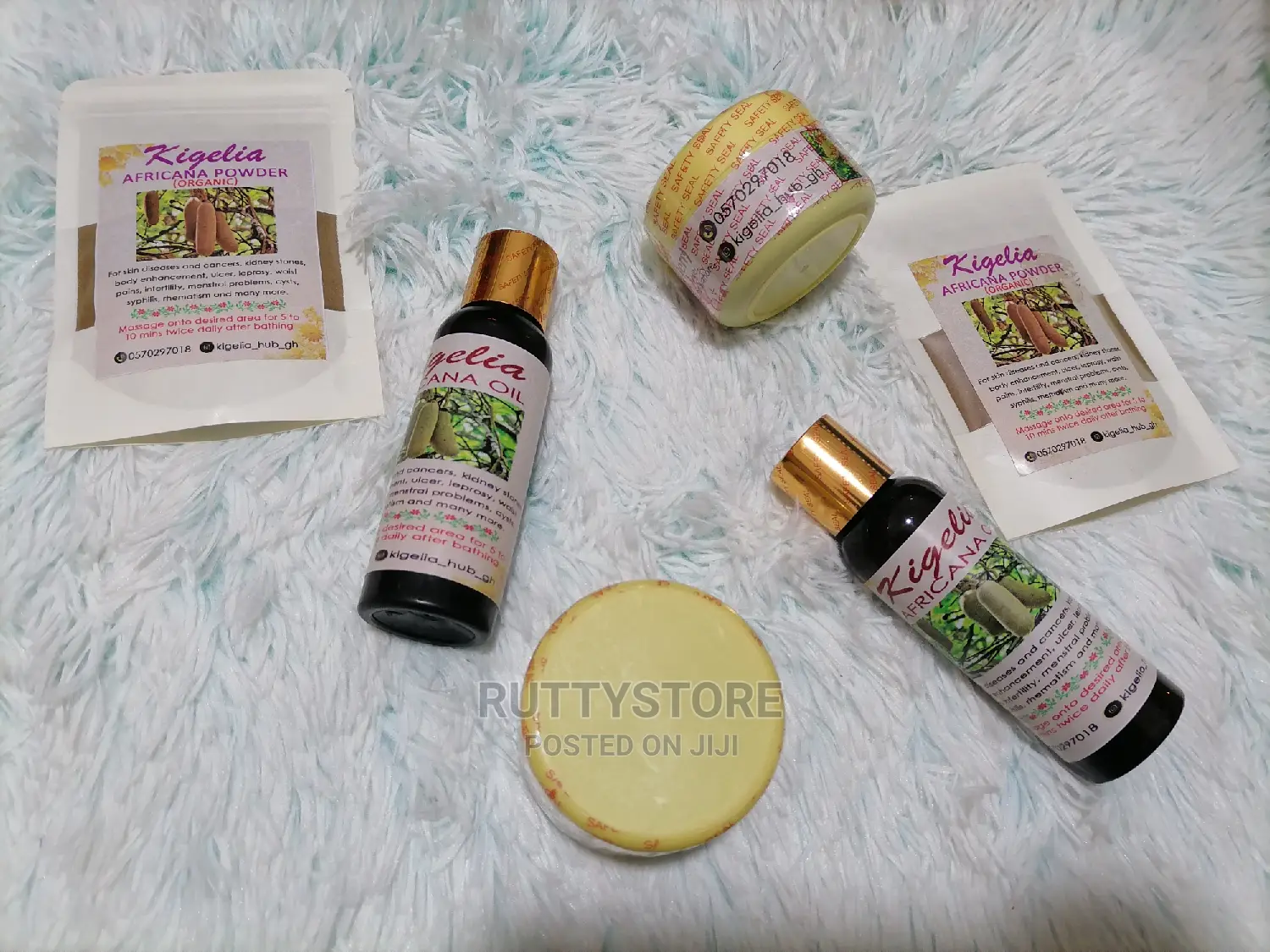 Kigelia Africana (Nufuten) Enlargement Cream