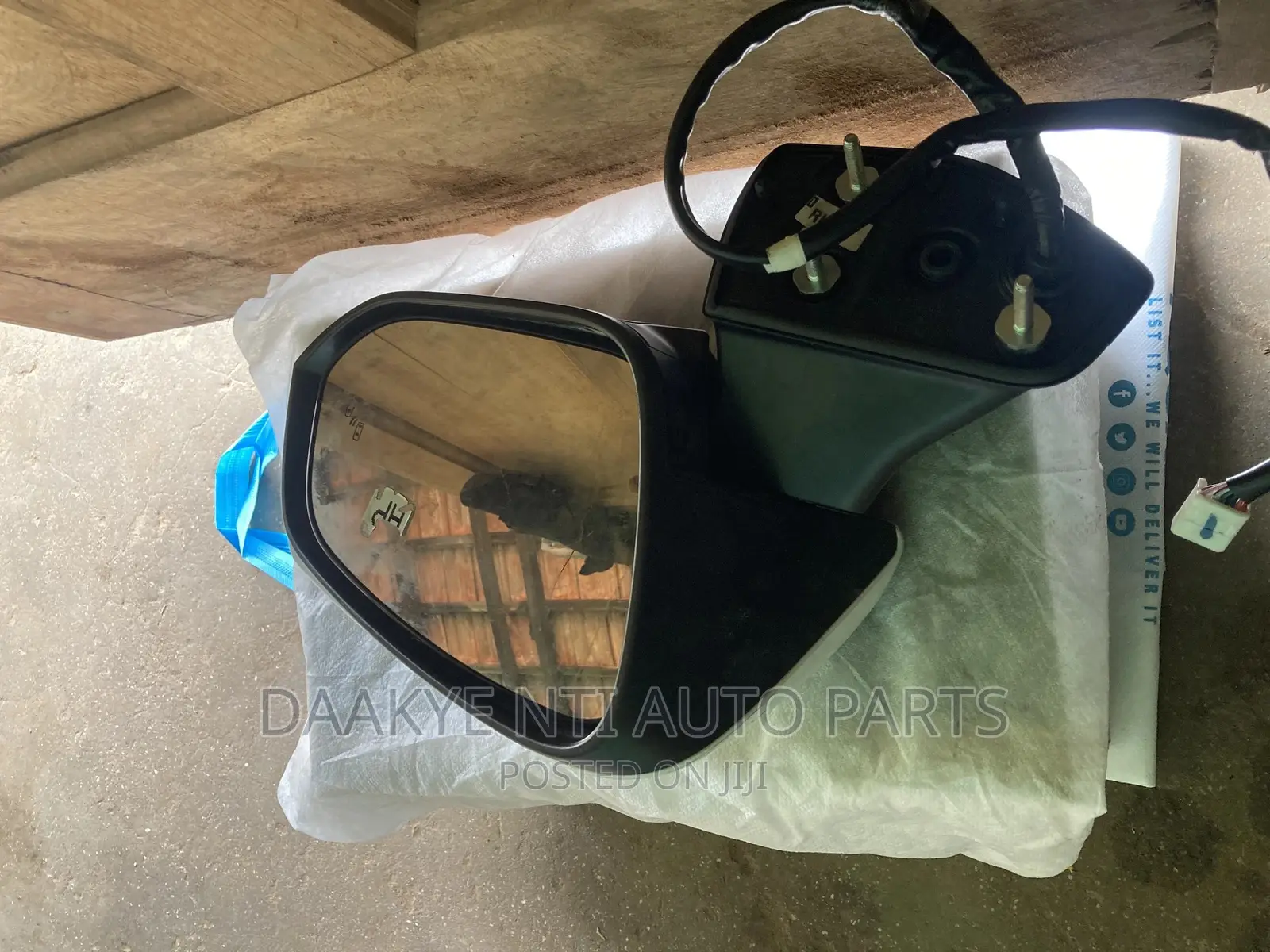 Toyota Highlander 2020 Side Mirror