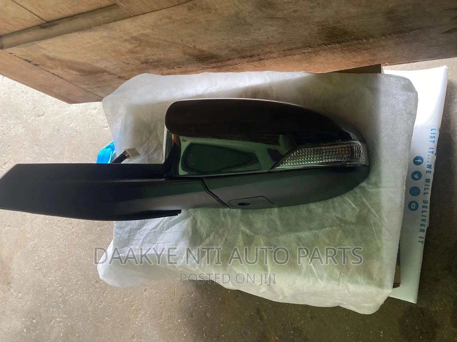 Toyota Ch-R 2018 Side Mirror