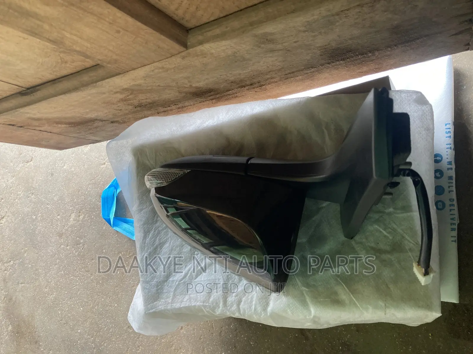 Toyota Ch-R 2018 Side Mirror