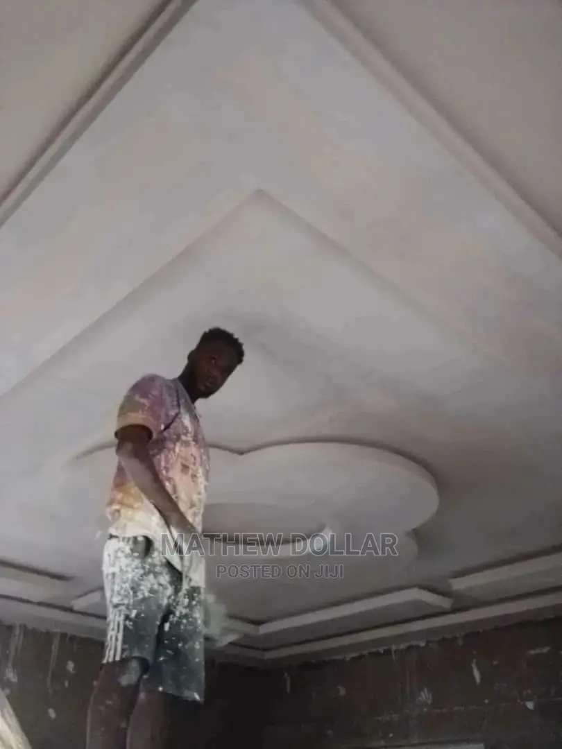 Pop Ceiling Works, Plaster Board, Painting