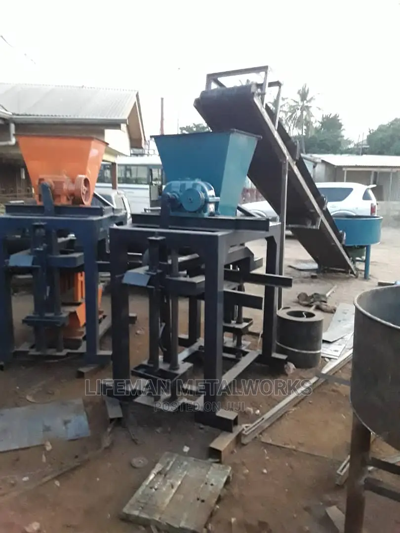 Automatic Block Machine Gh Lm