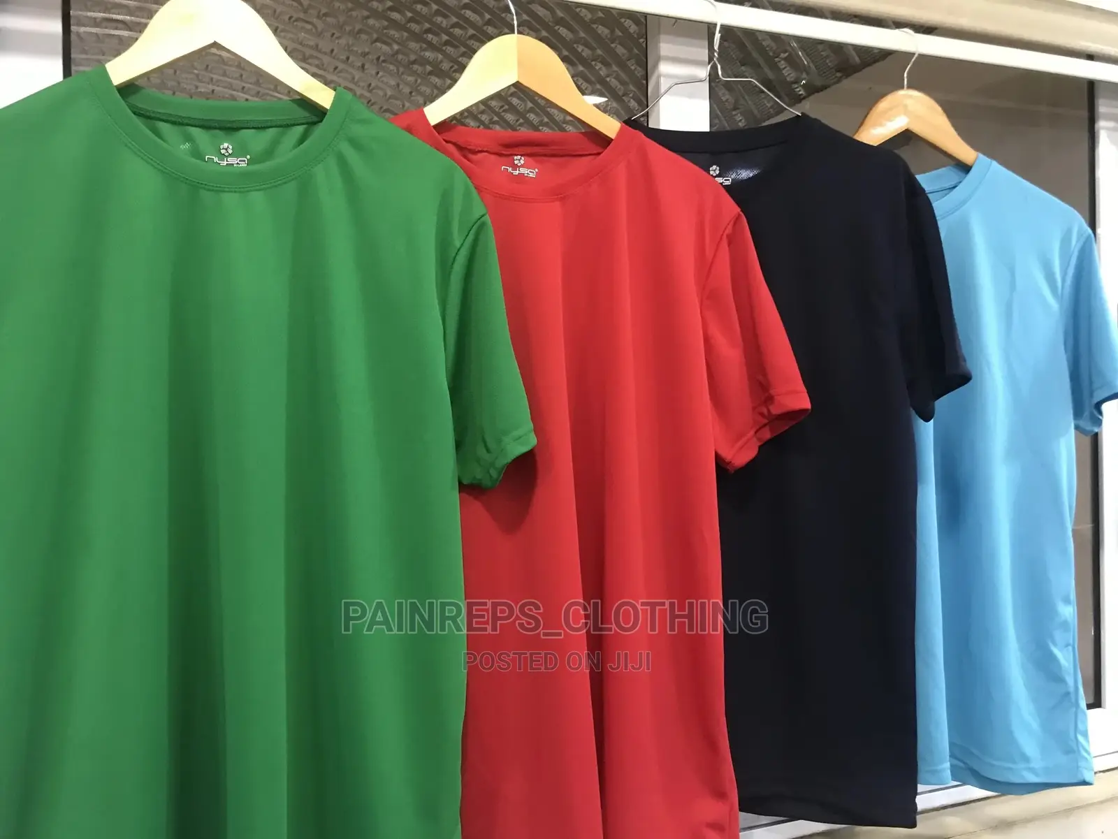 Nysa Jersey Plain T-Shirts-Moq 1000pcs or More.