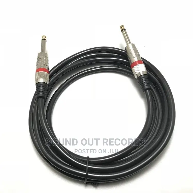 Professional High Quality Jack to Jack (Mono/Stereo) Cables