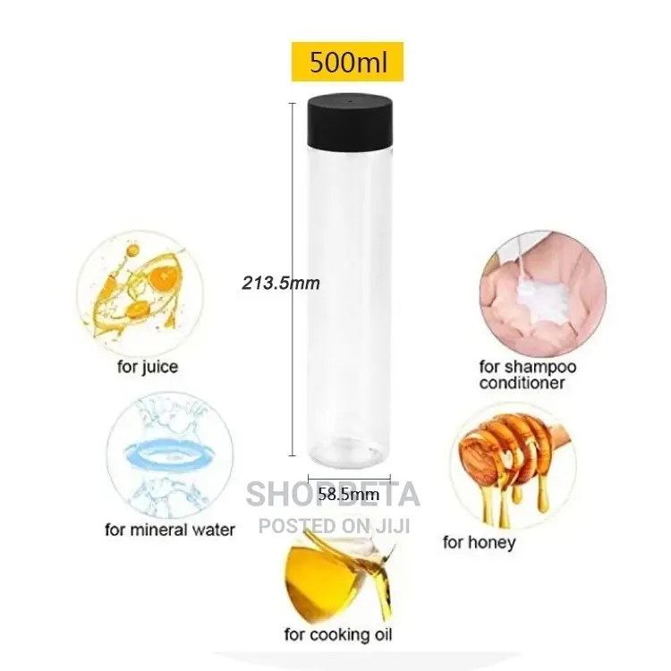 Sexy Plastic Bottle For Juice