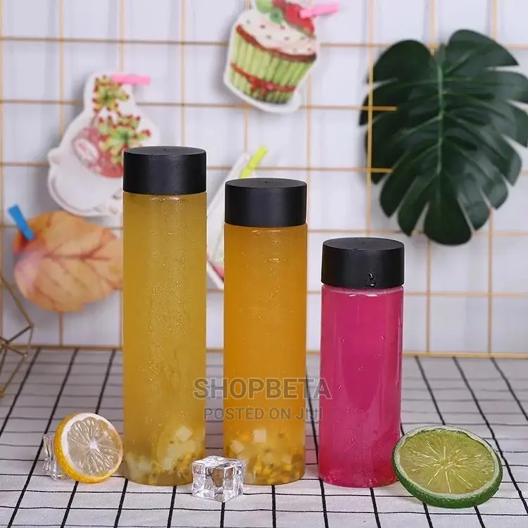 Sexy Plastic Bottle For Juice