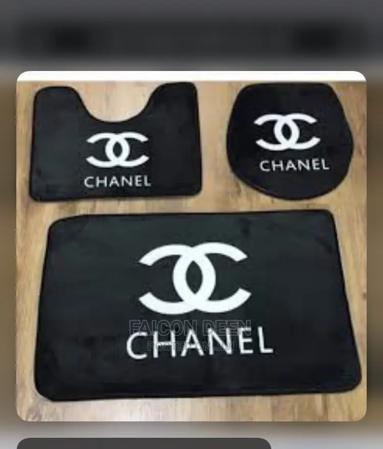 Toilet Bathroom Set Mat(Also in Diff Colors Designs