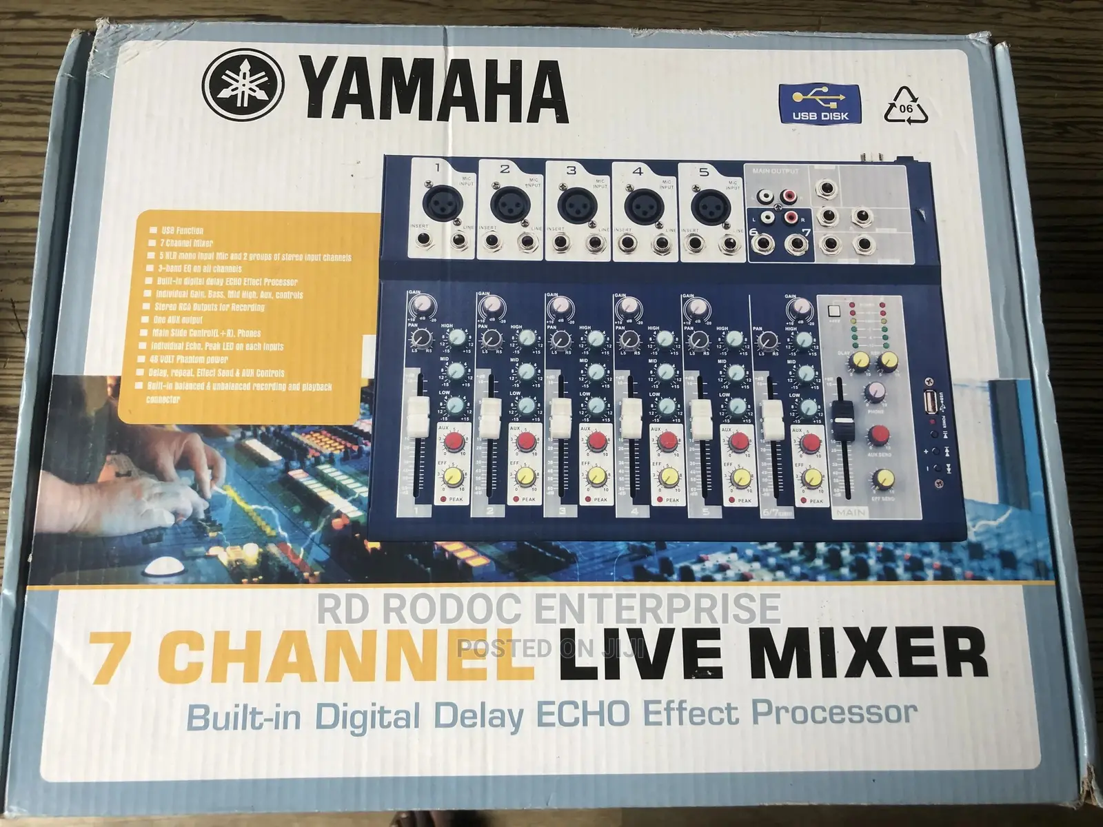 Live Mixer