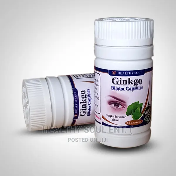 Ginkgo Biloba Capsules