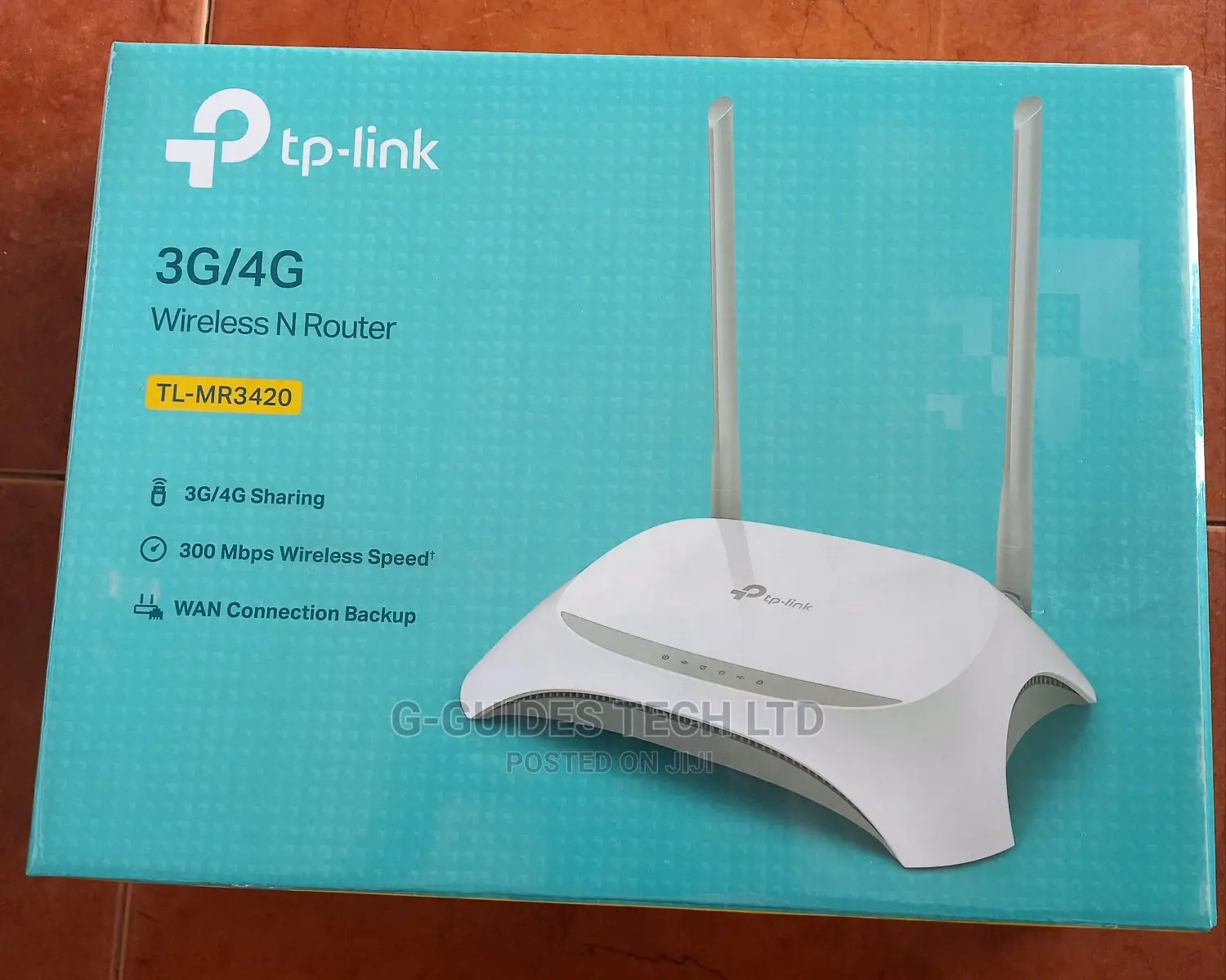 Tp-Link 3g/4g Wireless N Router With USB Sharing Port