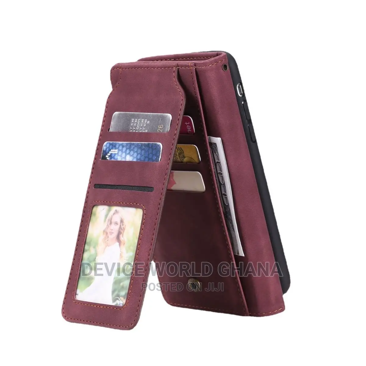 Cos Leather Flip Case for Samsung Note8 Note9