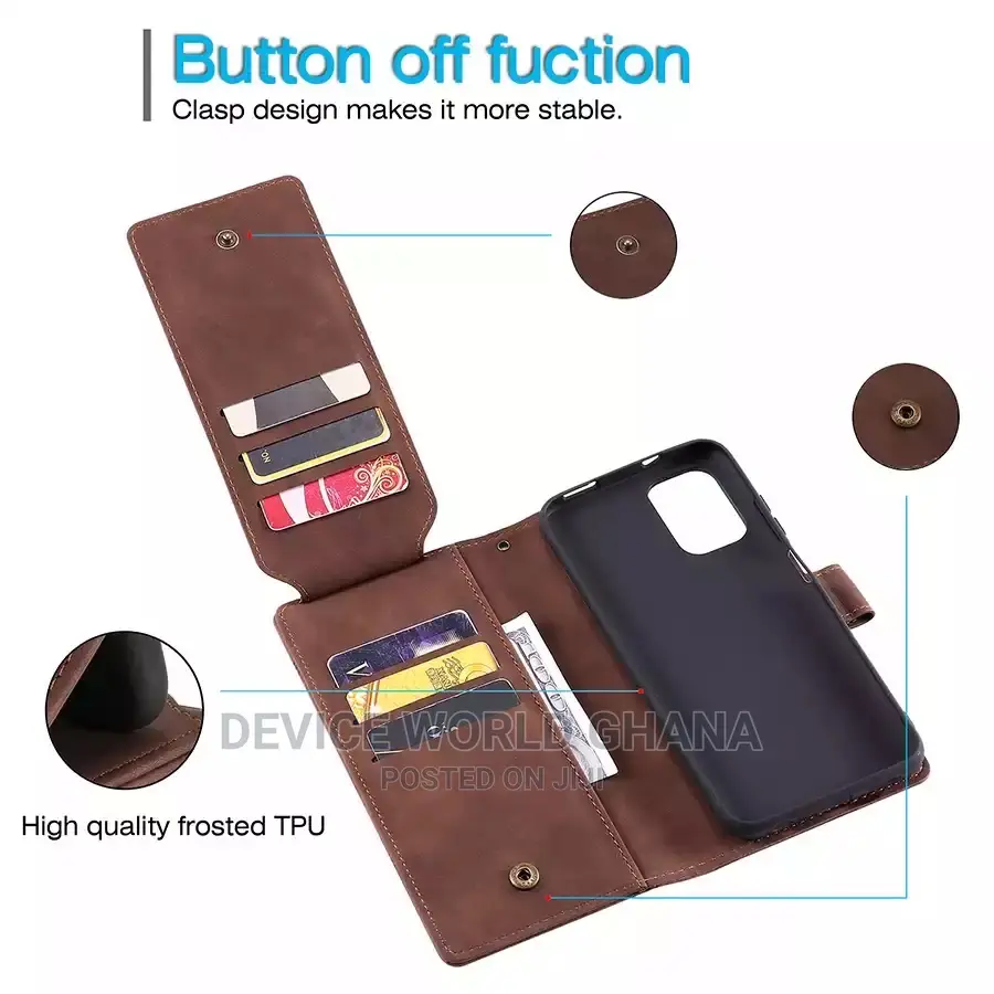 Cos Leather Flip Case for Samsung Note8 Note9