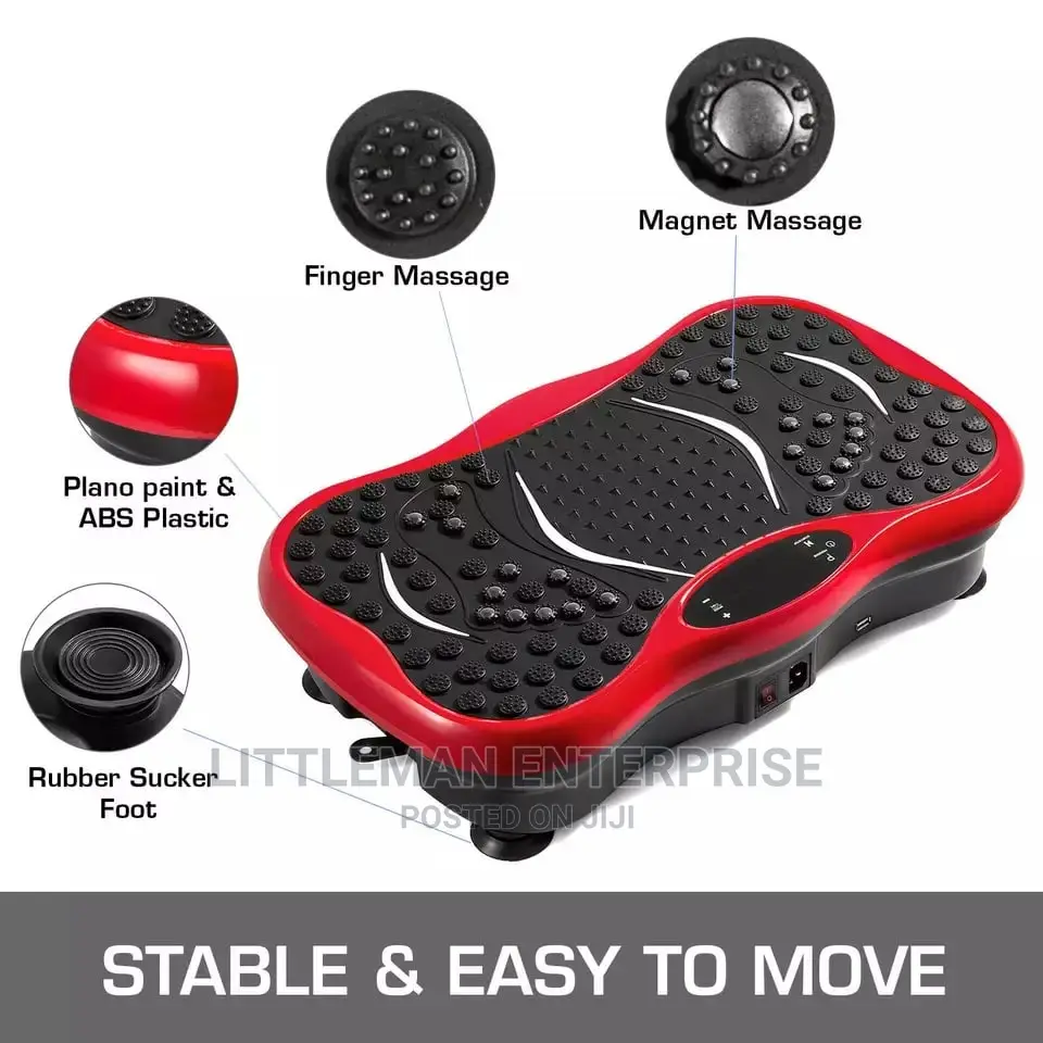 Body Vibration Vibrator Plate Exercise Fat Burning