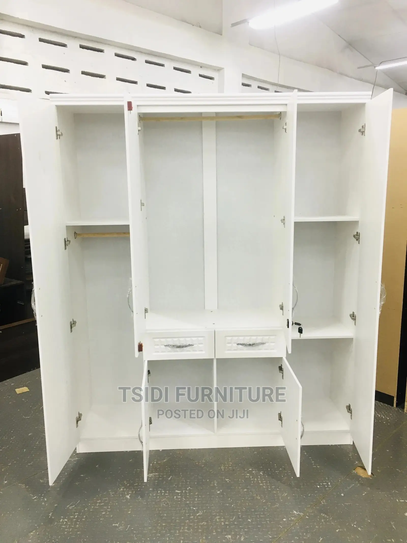 Four Doors Wardrobe