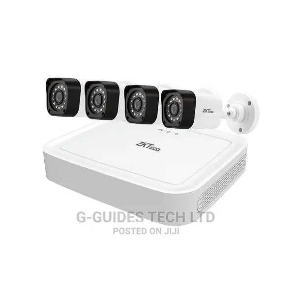 Zkteco 4-Channel Analog Kit 2mp