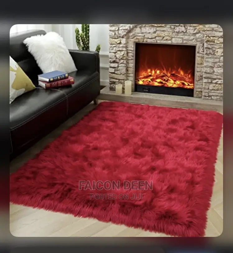 Fluffy Center Carpet Mat(Also in Diff Colors**Size180x120cm