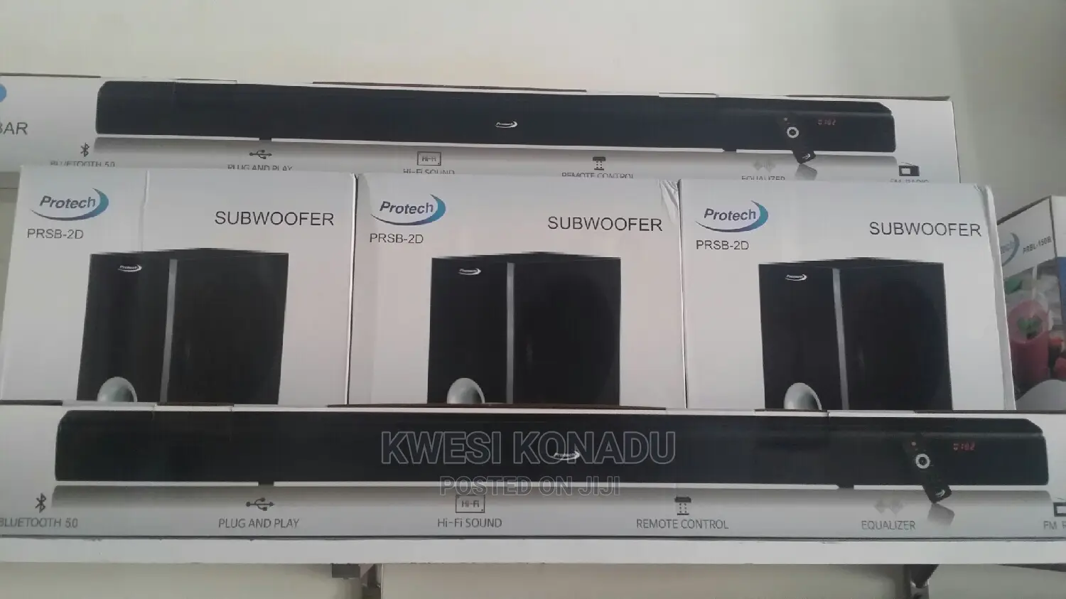 Protech Soundbar PRSB 2d