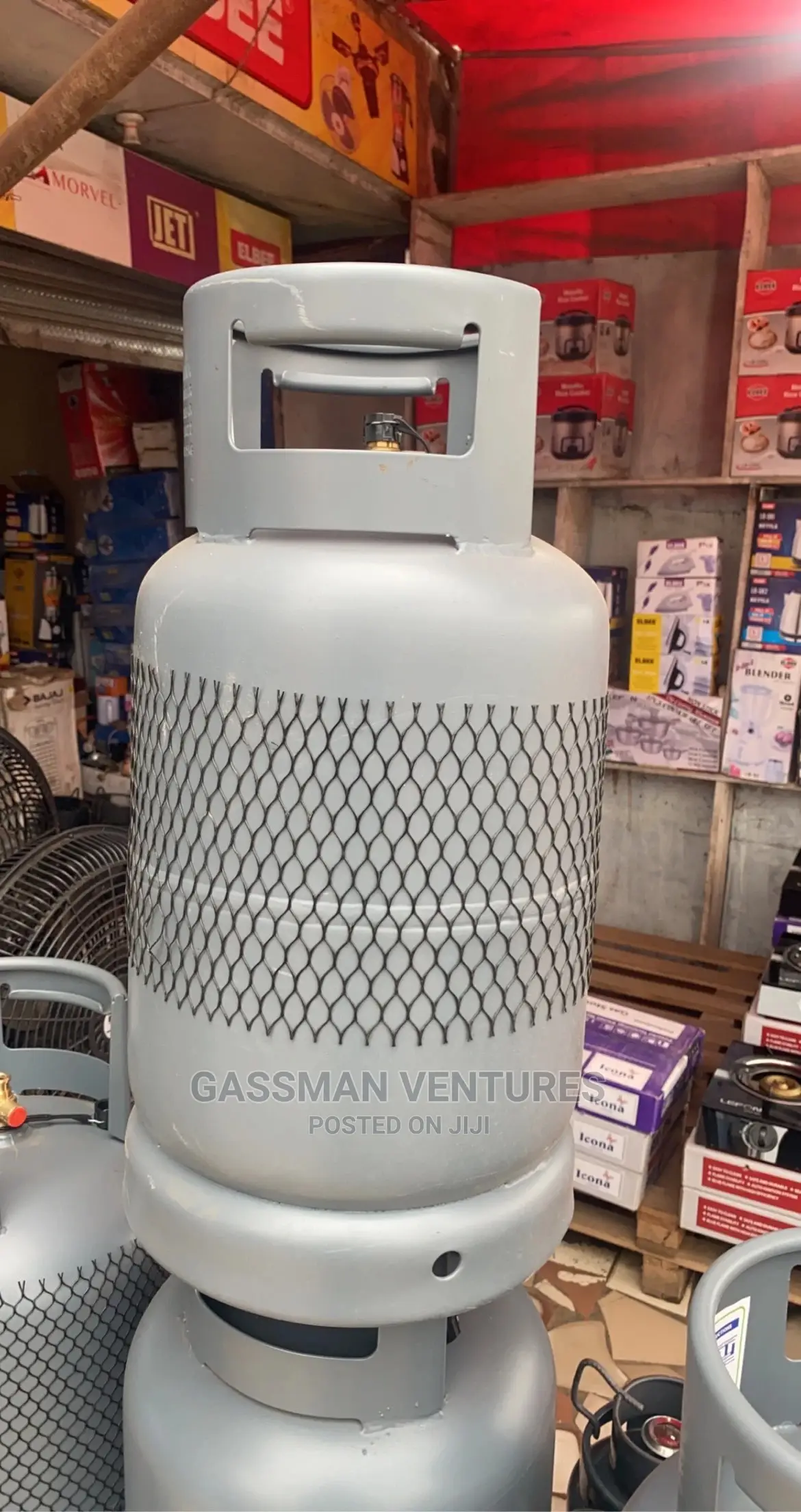 12kg Gas Cylinders
