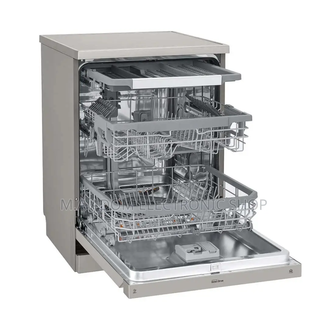 LG Quadwash DFB425FP Steam Dishwasher