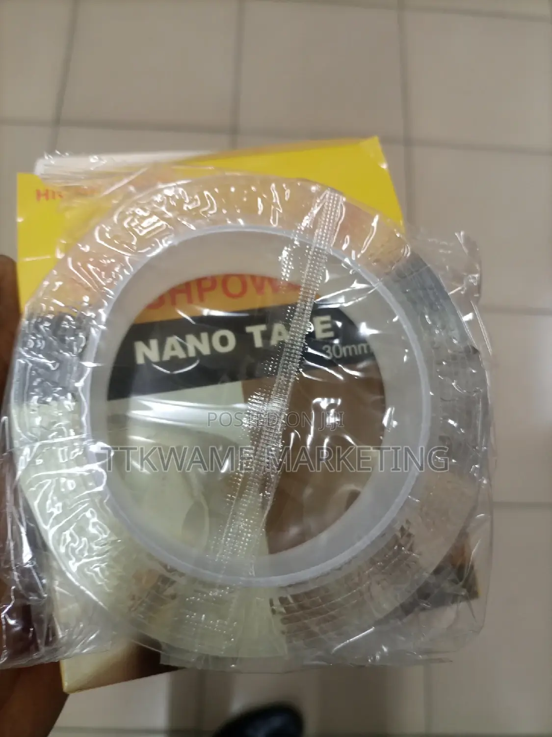 High Power Nano Tape