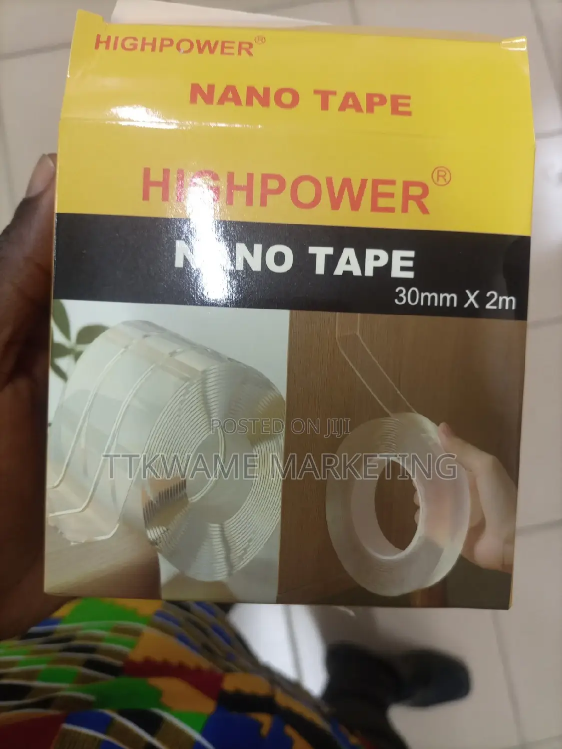 High Power Nano Tape