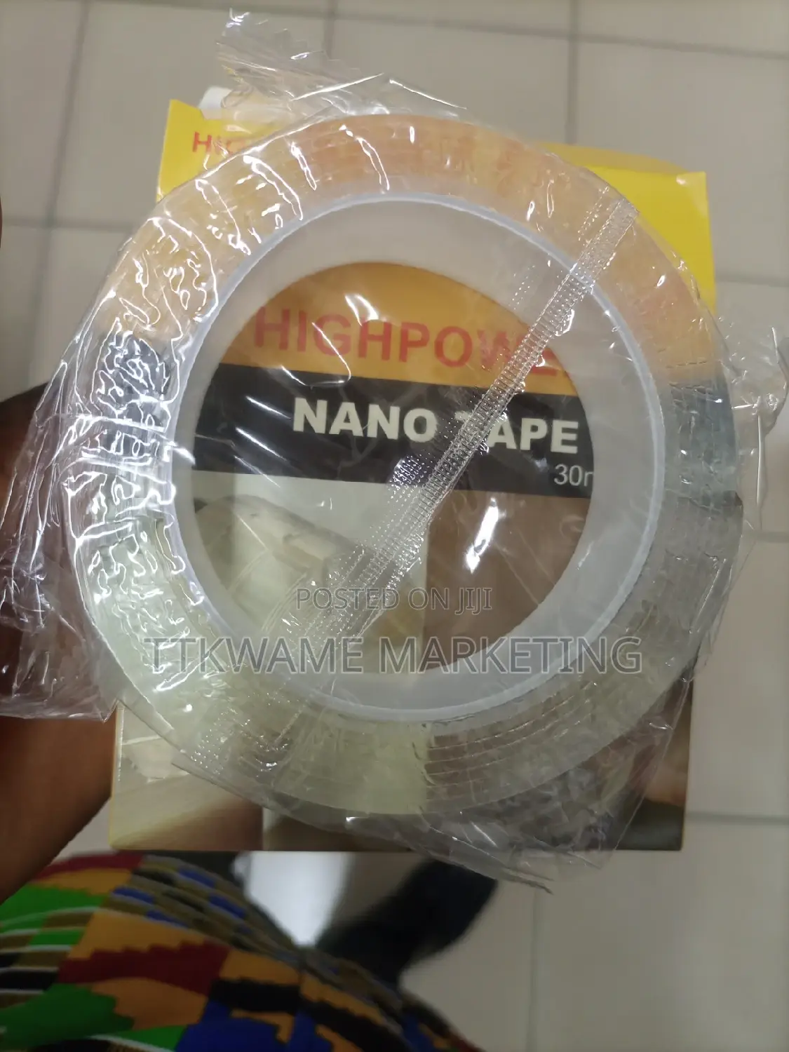 High Power Nano Tape