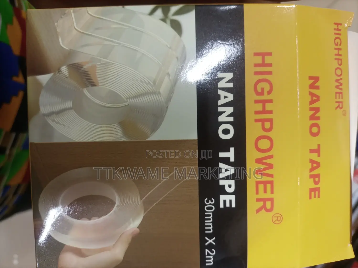 High Power Nano Tape