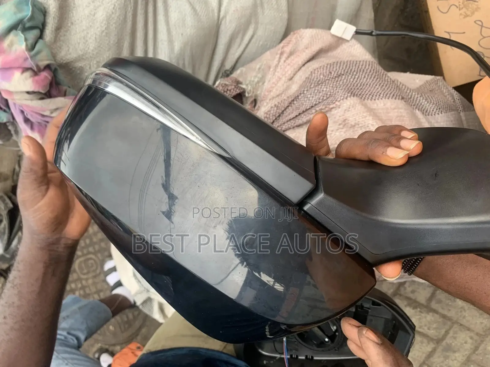 Toyota Highlander 2022 Mirror