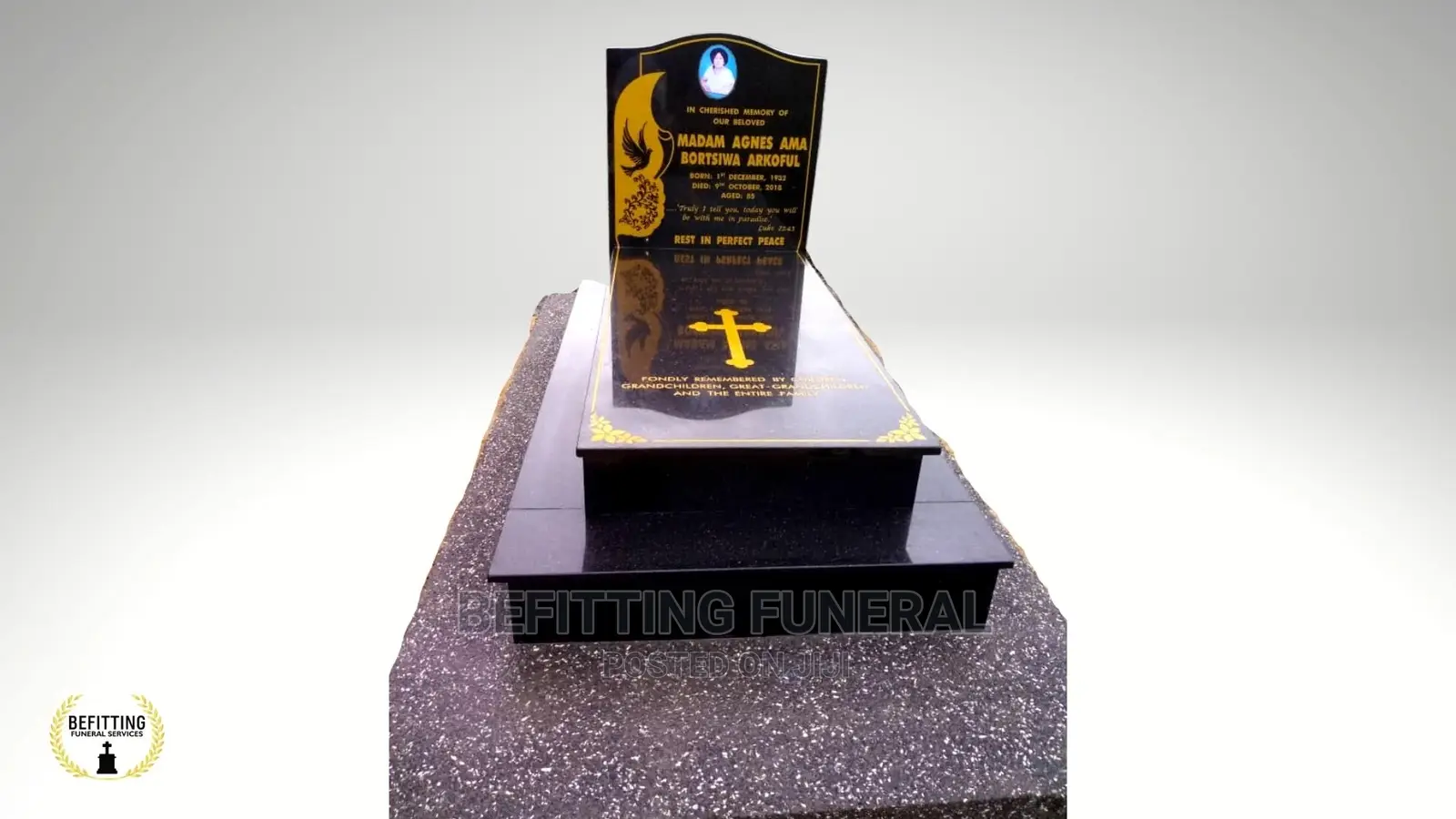 Tombstones Installation