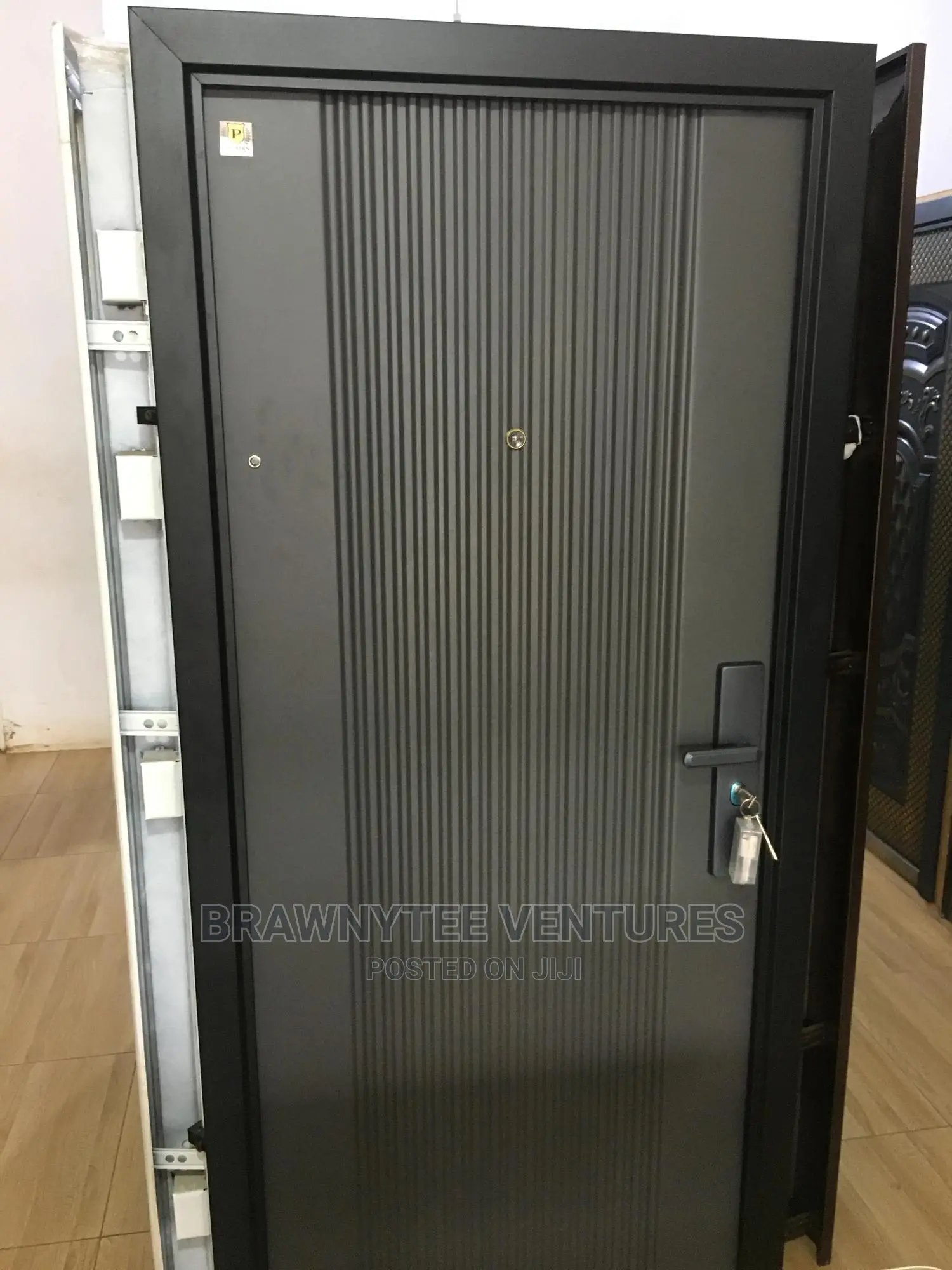 P Steel Metal Doors