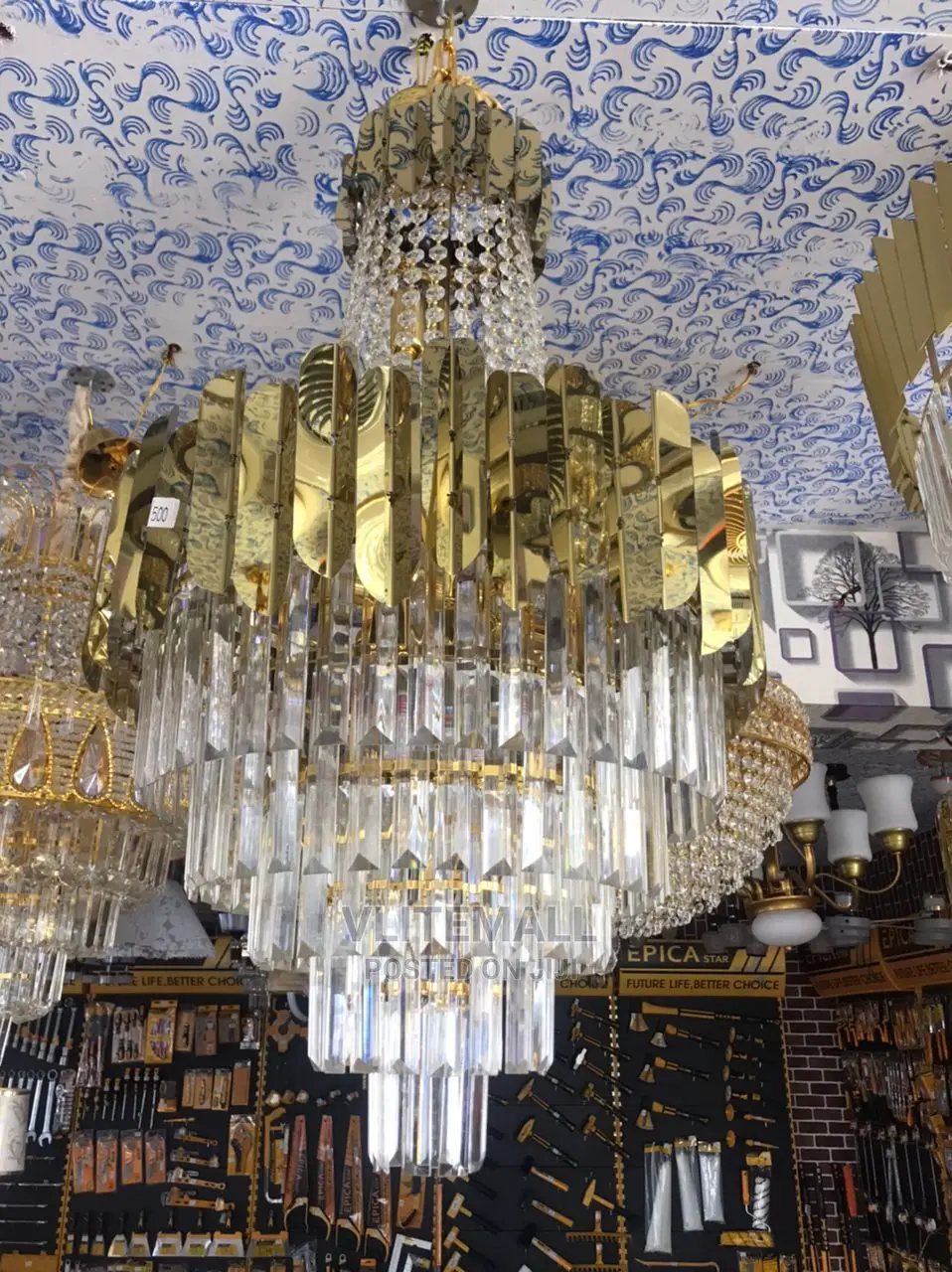 Chandelier Ceiling Light for Living Room 604-400mm