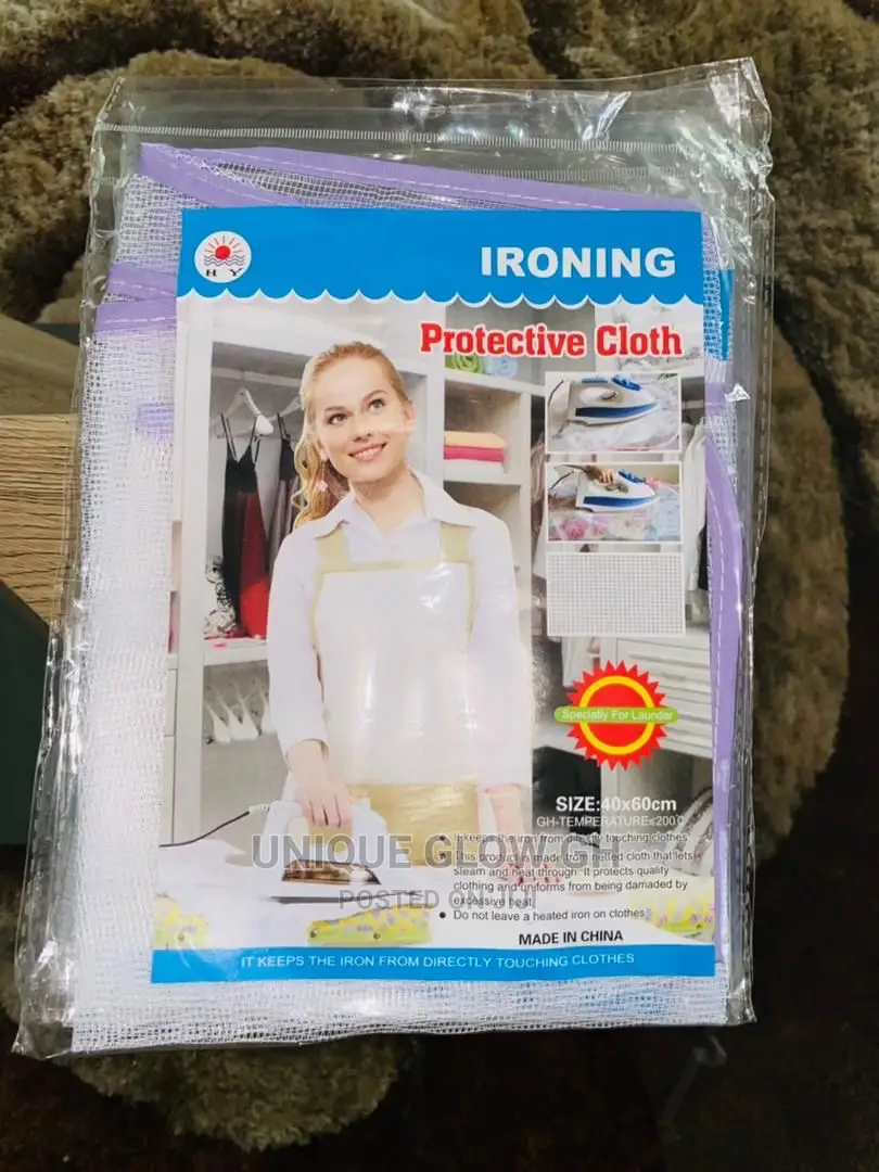 Protective Ironing Cloth After Laundry to Preserve Ur Cloth