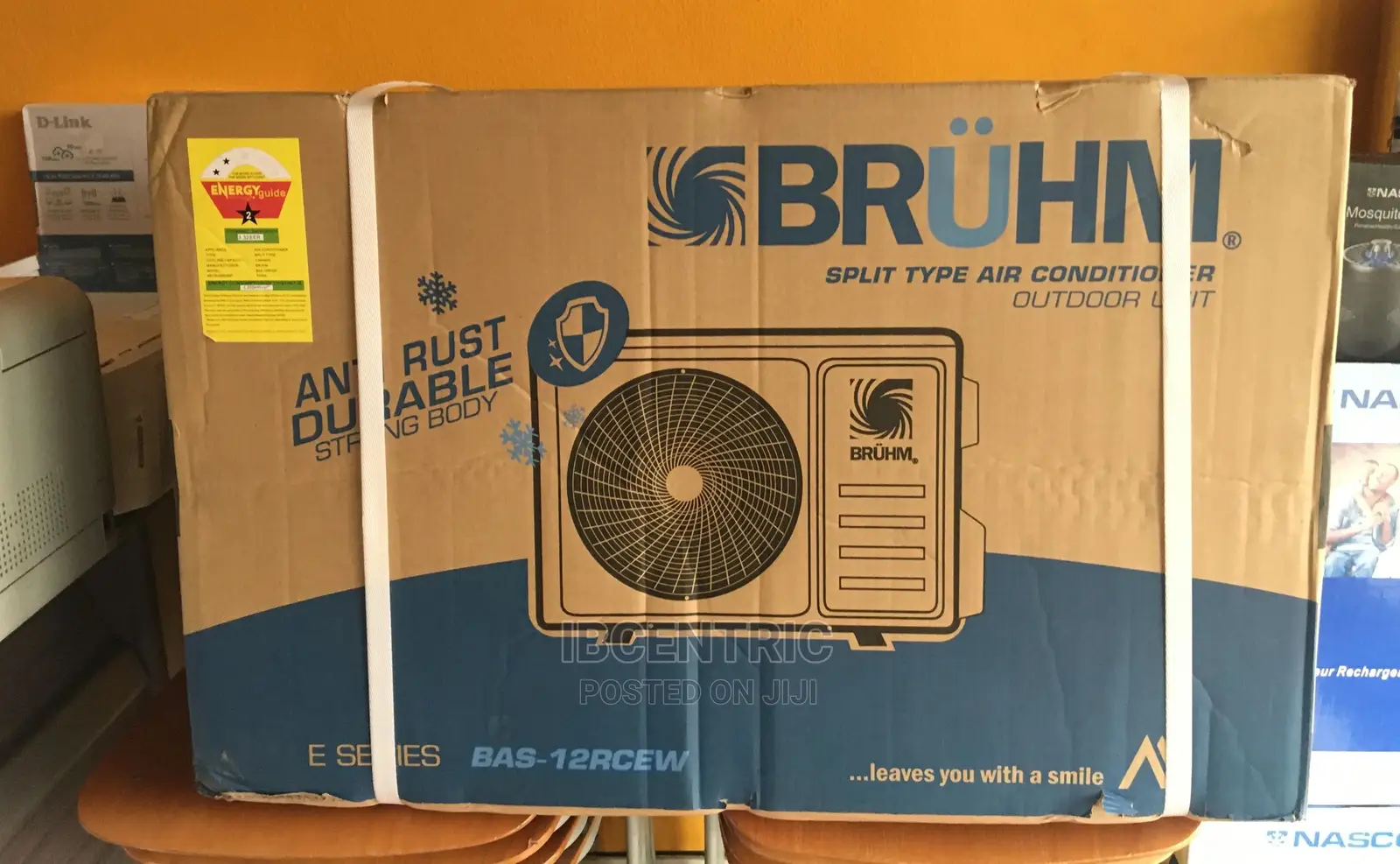 Bruhm 2.5HP Split Air Conditioner