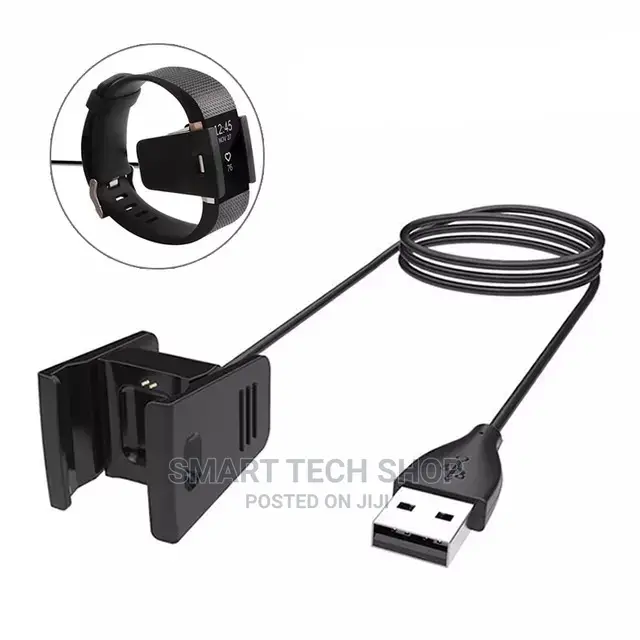 Replacement USB Charger for Fit Bit Charge 2 Smart Watch