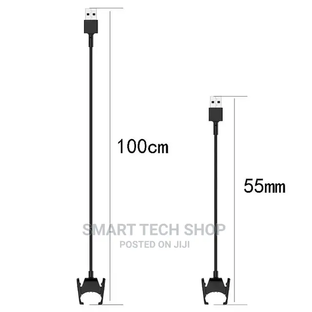 Fitbit Charge 3 USB Charging Dock Station Charger Cable