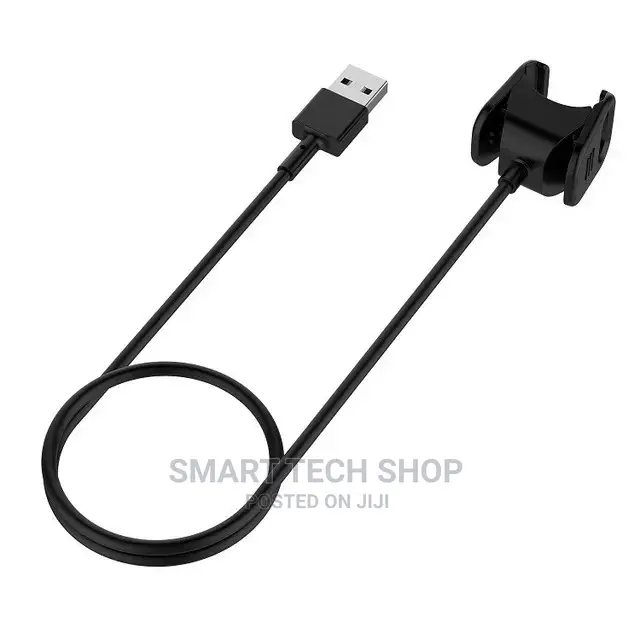 Fitbit Charge 3 USB Charging Dock Station Charger Cable