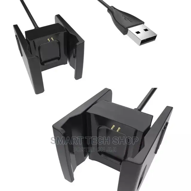 Fitbit Charge 3 USB Charging Dock Station Charger Cable