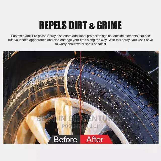 Car Tire Polish
