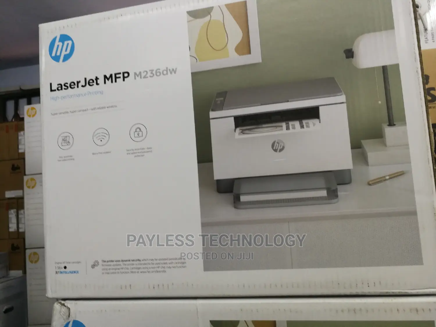 HP 236dw Laserjet PRO MFP Wireless Printers