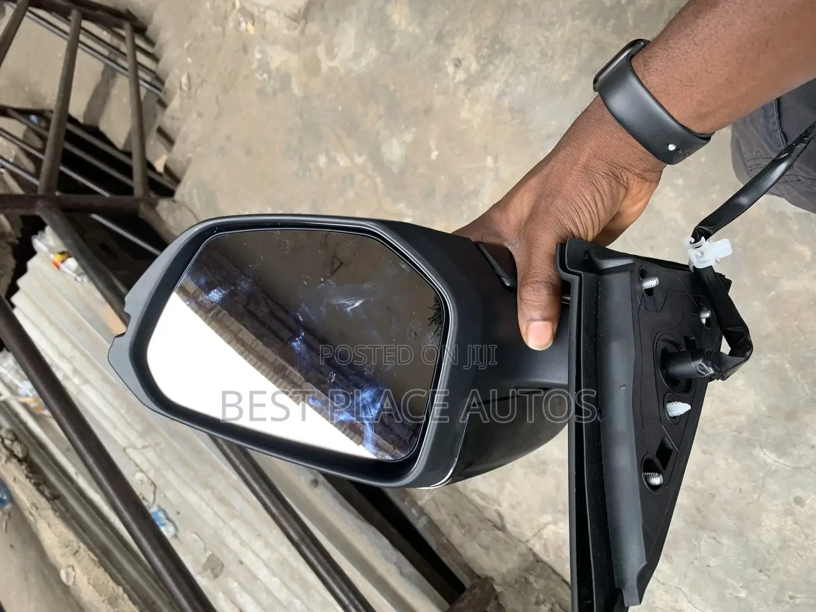 Honda Civic 2018-2022 Mirror With Light